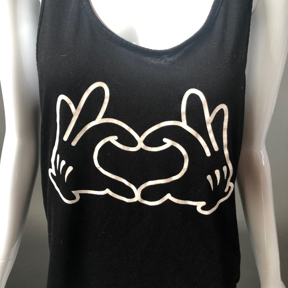 Heart  and Hands Tank Top
